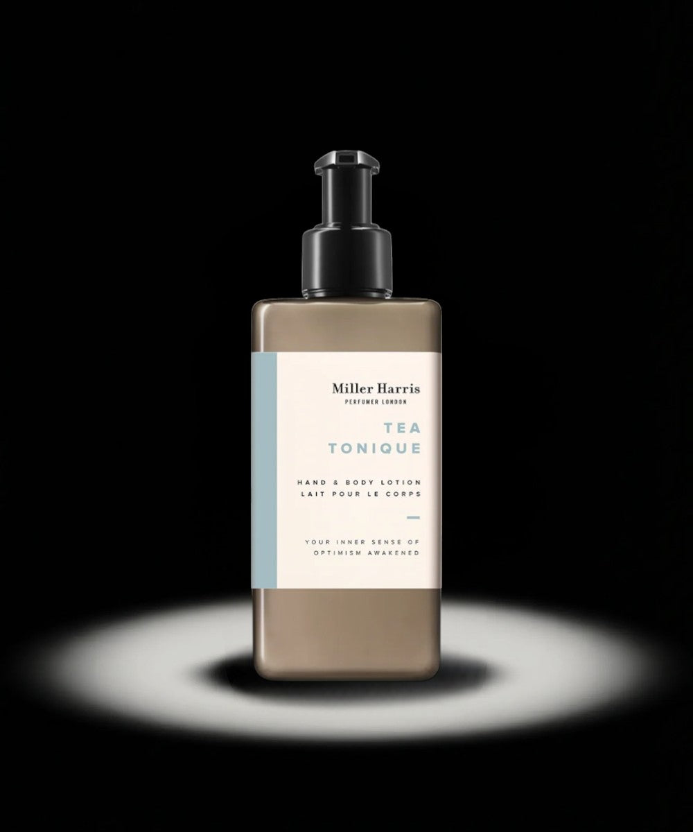 TEA TONIQUE HAND & BODY LOTION 300 ML