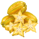 Carambola (Frutto Stella)