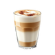 Latte allo zafferano