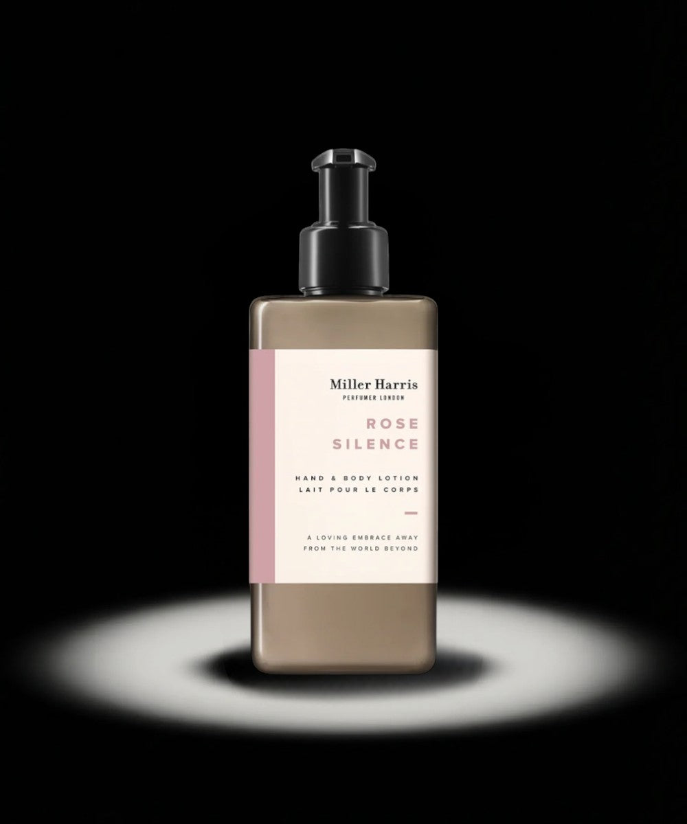 ROSE SILENCE HAND & BODY LOTION 300 ML