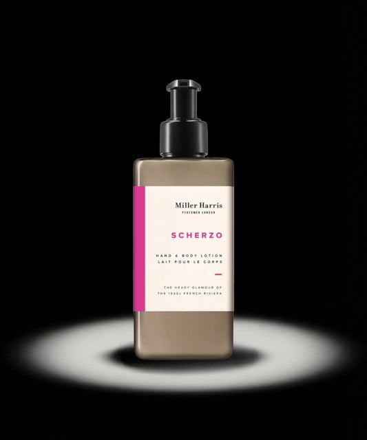 SCHERZO HAND & BODY LOTION 300 ML