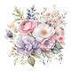 Trasparente Floreale 